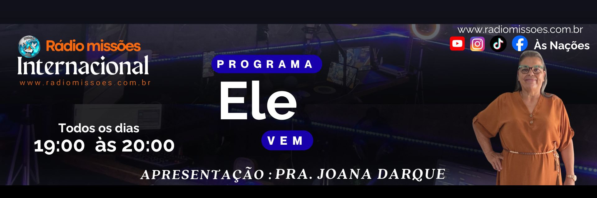 Ele vem