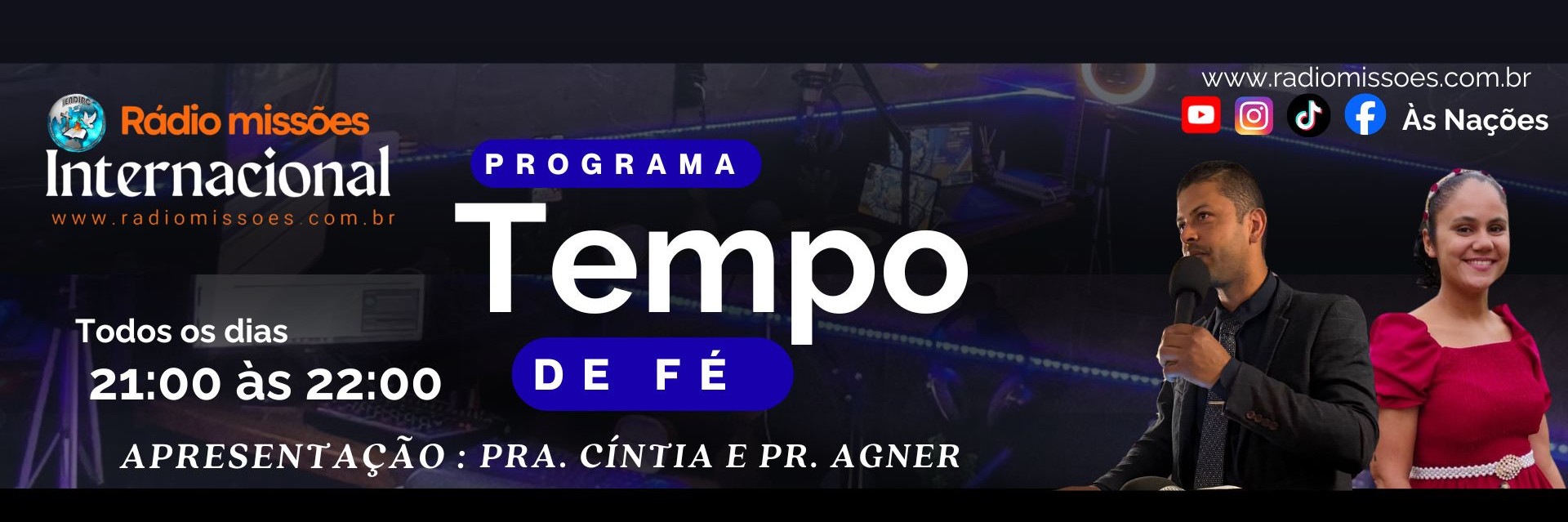 Tempo de fé