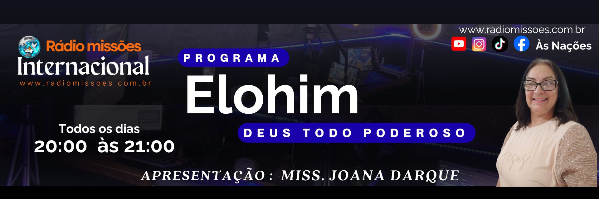 Elohim Deus todo poderoso