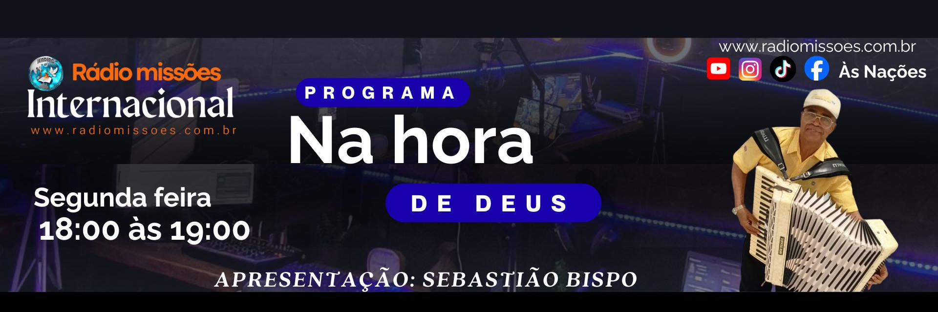 Na hora de Deus
